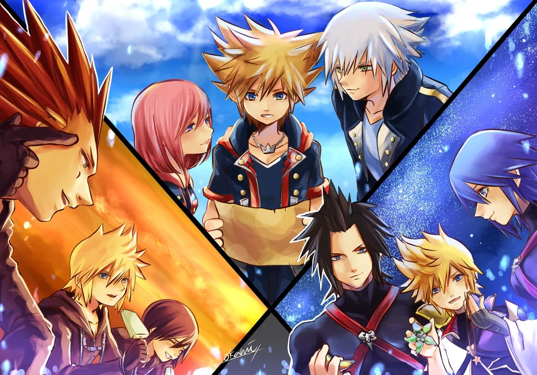 Kingdom Hearts Aqua