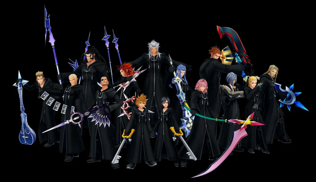 Kingdom Hearts Characters