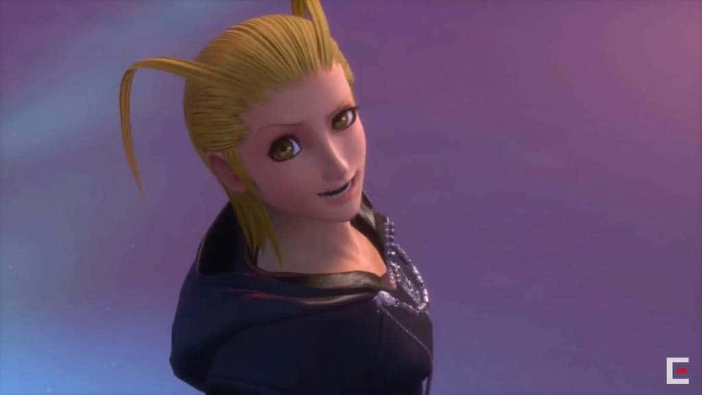Kingdom Hearts Characters, anime girl, golden ponytail, SD Desktop Wallpaper
