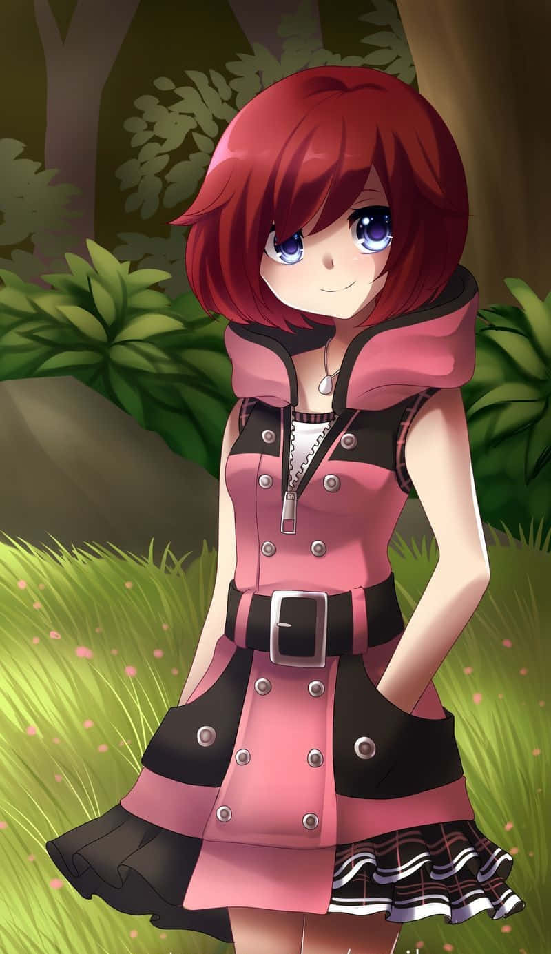 Kingdom Hearts, Kairi, keyblade, HD Phone Wallpaper