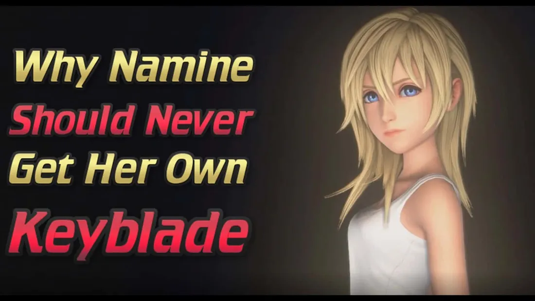Kingdom Hearts Namine