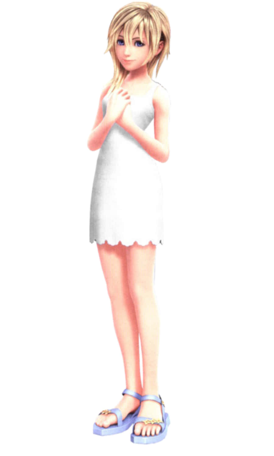 Kingdom Hearts, Namine, blonde hair, HD Phone Wallpaper