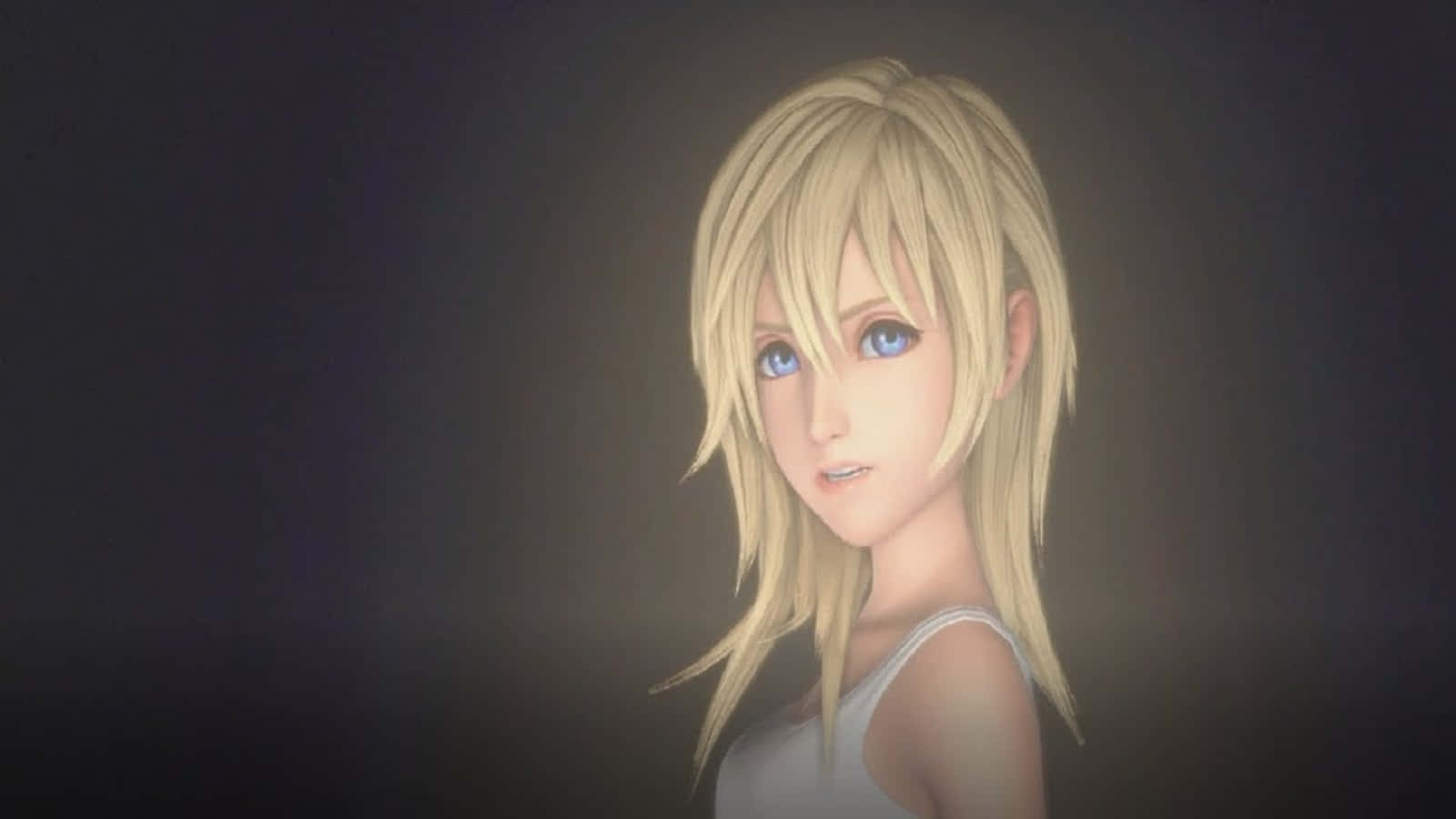 Kingdom Hearts, Namine, blonde anime girl, HD Desktop Wallpaper