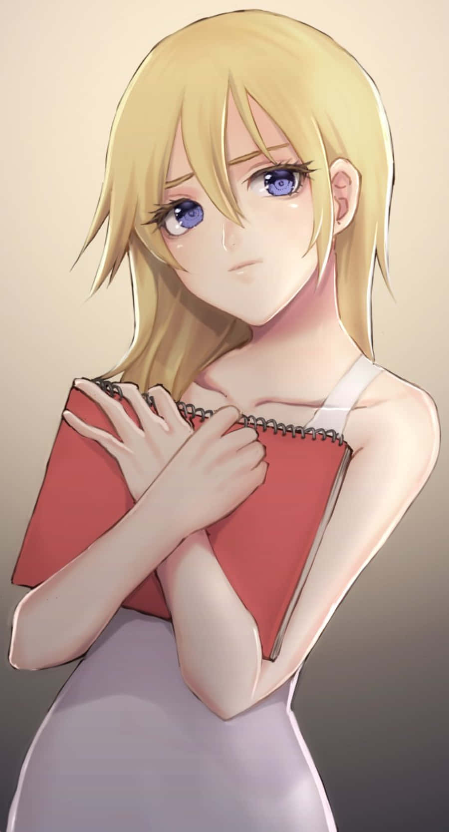 Kingdom Hearts, Namine, blonde anime girl, HD Phone Wallpaper