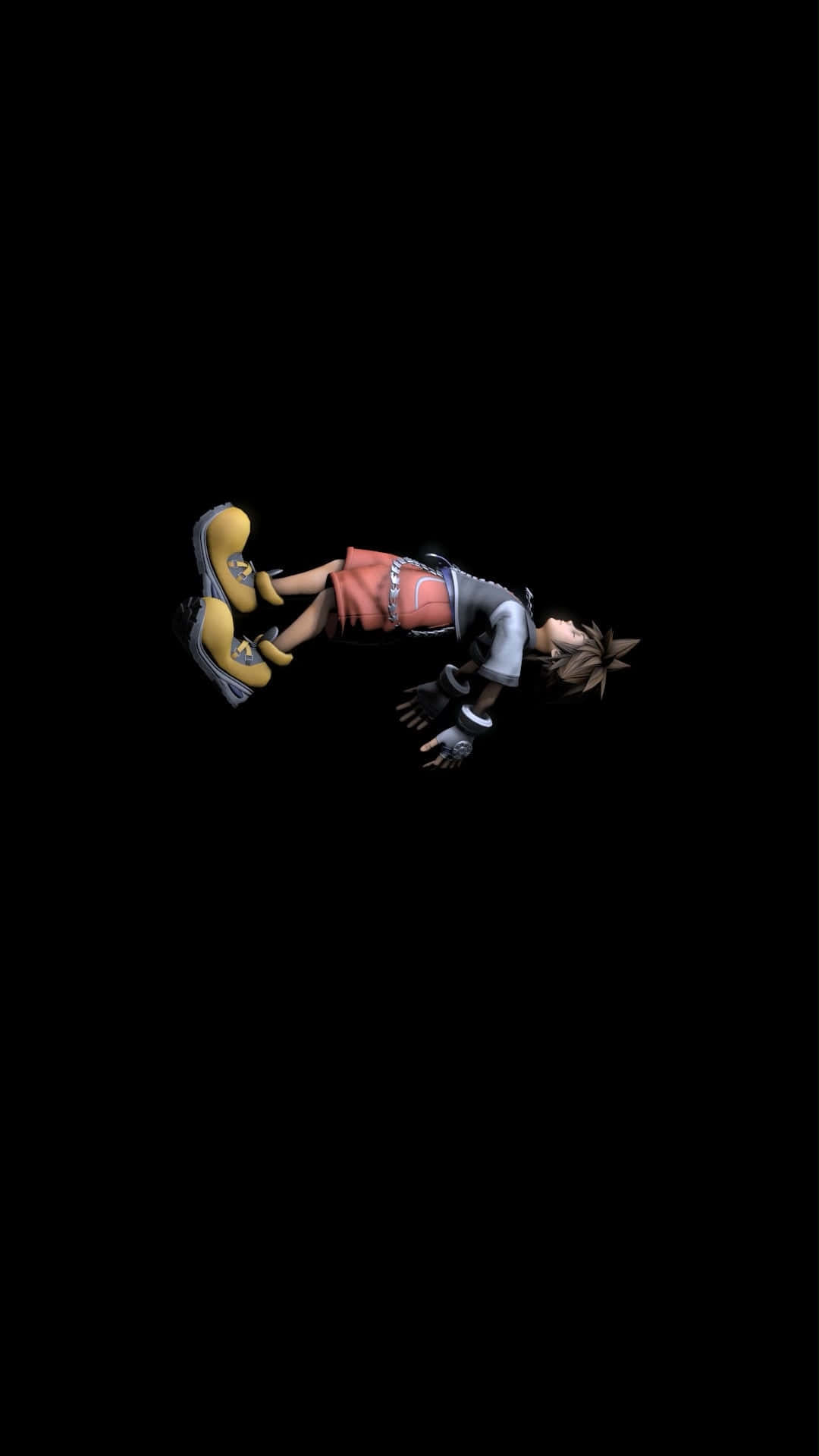 Kingdom Hearts, 3d-rendered, anime character, Full HD Phone Wallpaper