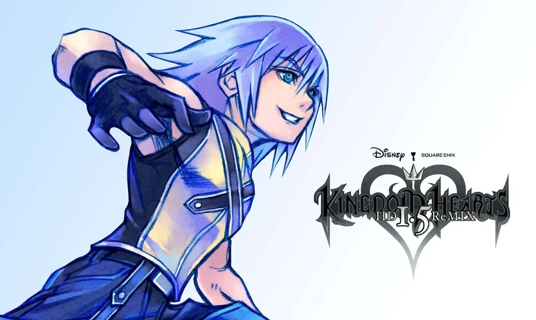 Kingdom Hearts Riku
