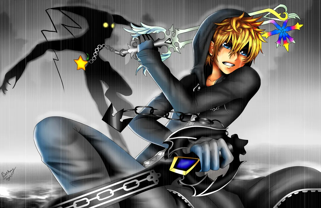 Kingdom Hearts Roxas