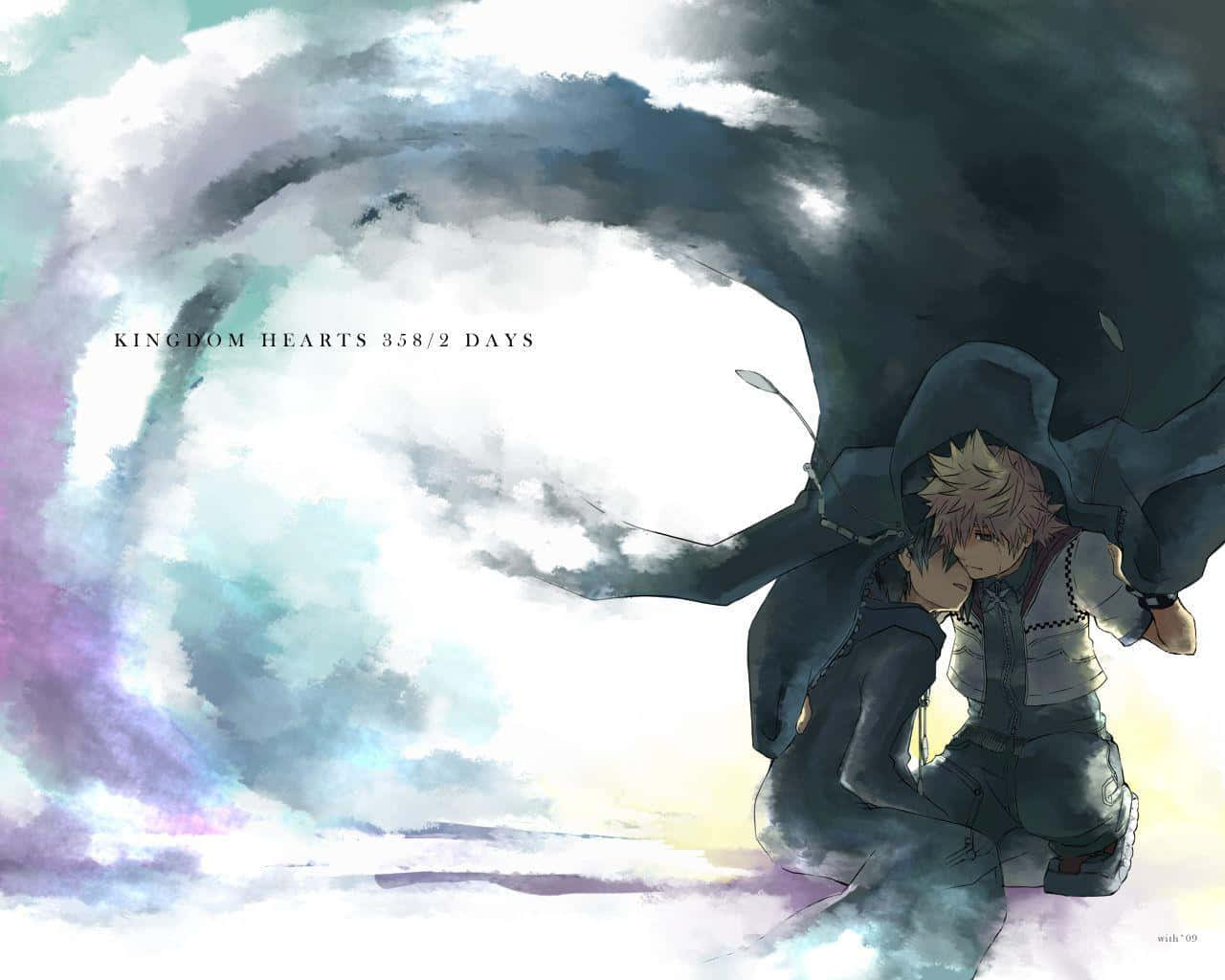 Kingdom Hearts, Roxas, HD 2.8 Final Chapter Prologue, HD Desktop Wallpaper