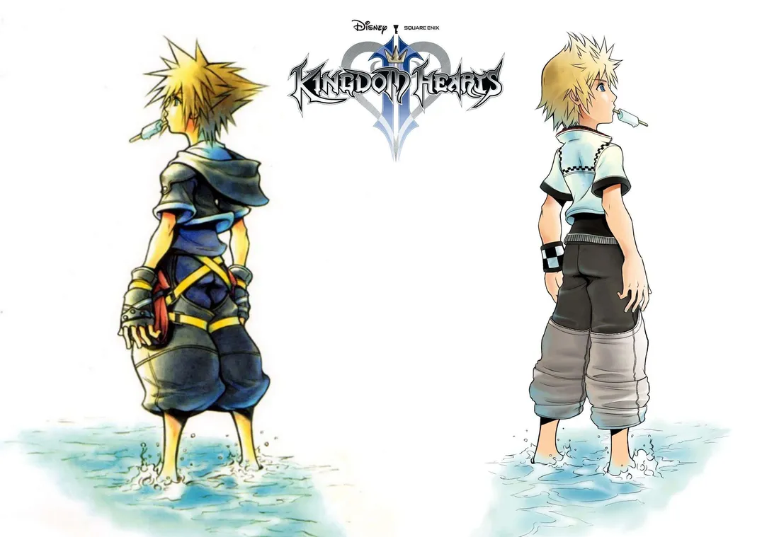 Kingdom Hearts Sora