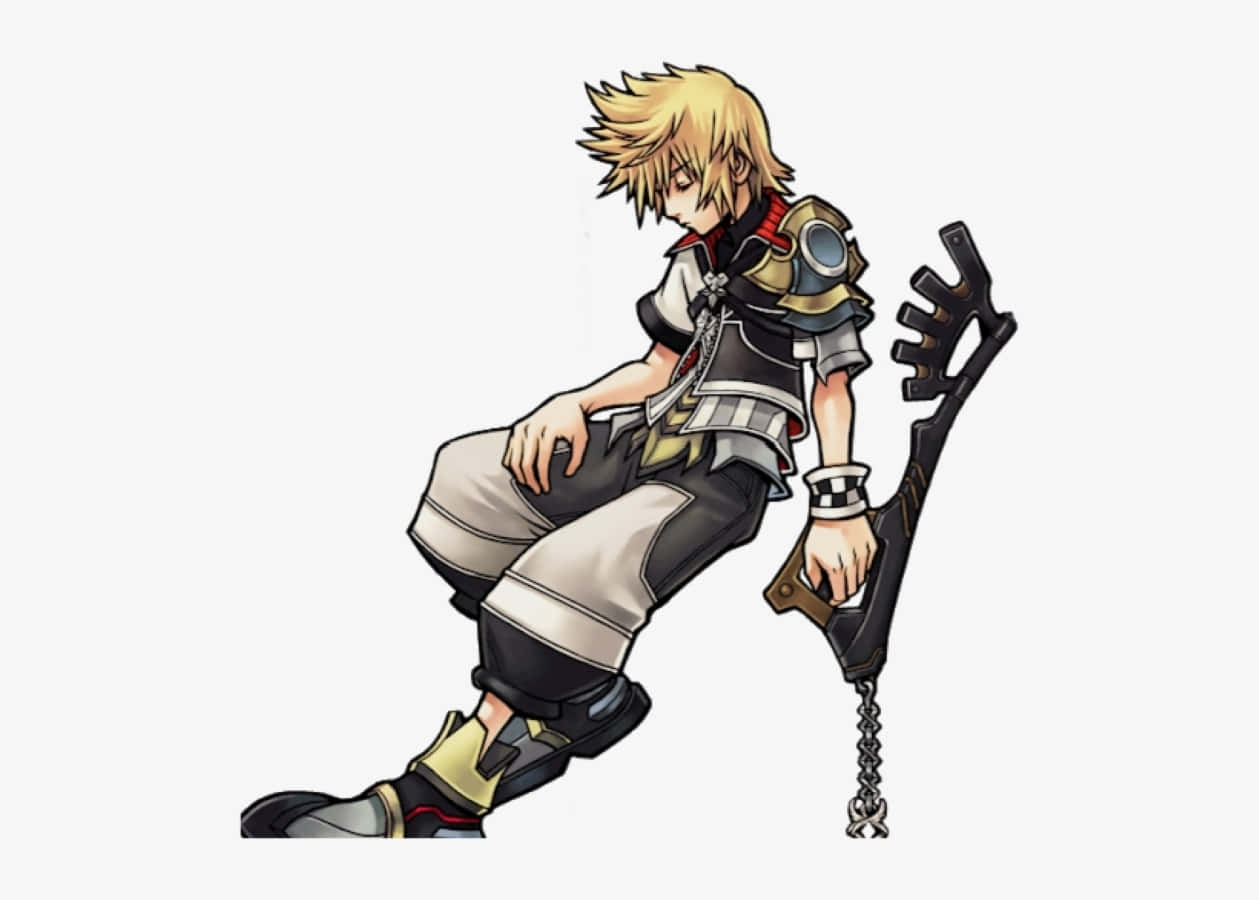 Kingdom Hearts Ventus, Ventus, key-shaped weapon, SD Desktop Wallpaper