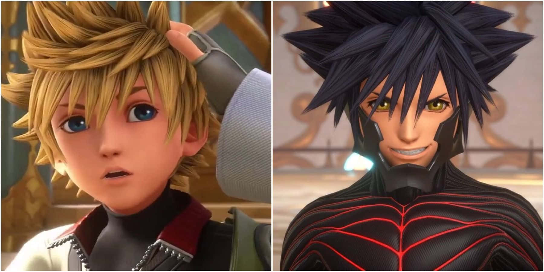 Kingdom Hearts Ventus, blonde hair, blue eyes, HD Desktop Wallpaper