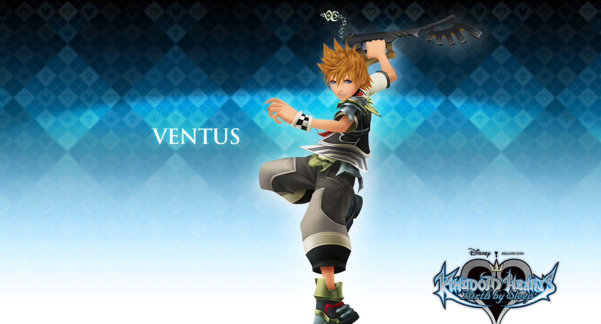 Kingdom Hearts Ventus, Ventus, keyblade, Full HD Desktop Wallpaper