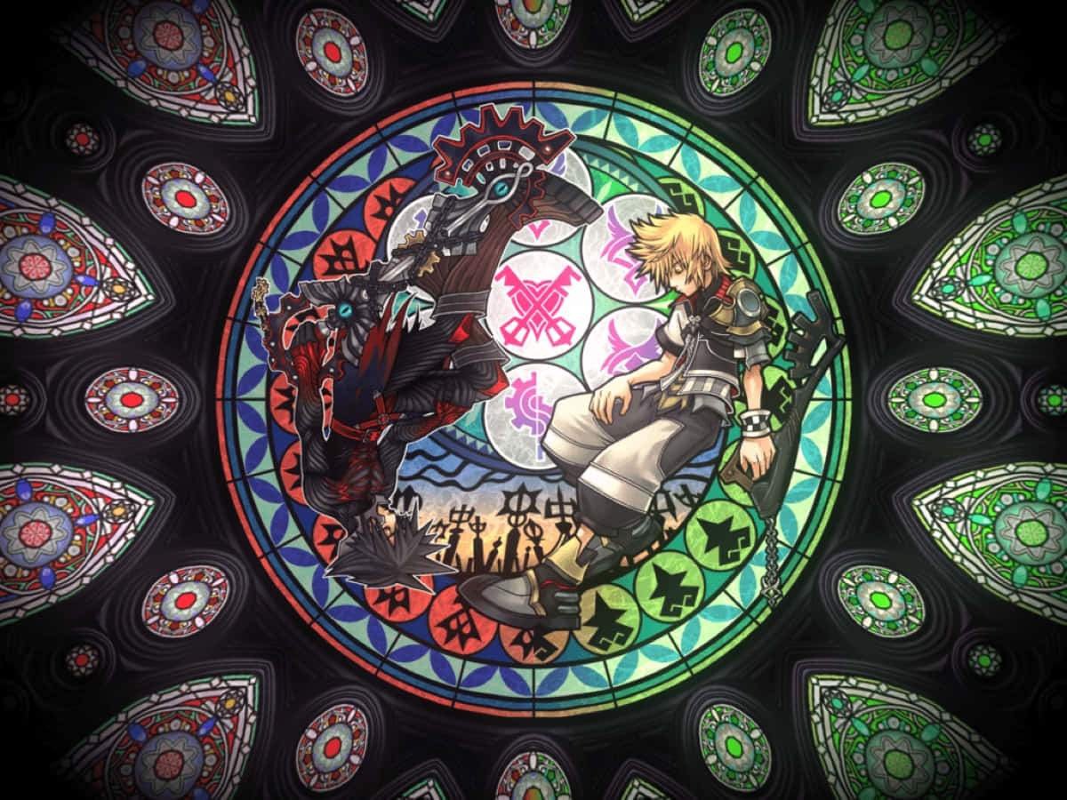 Kingdom Hearts Ventus, Ventus, keyblade, SD Desktop Wallpaper