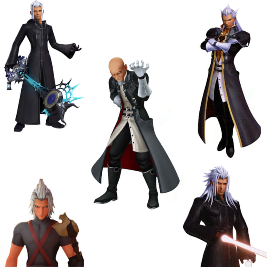 Kingdom Hearts, Xehanort, dark fantasy attire, SD Desktop Wallpaper