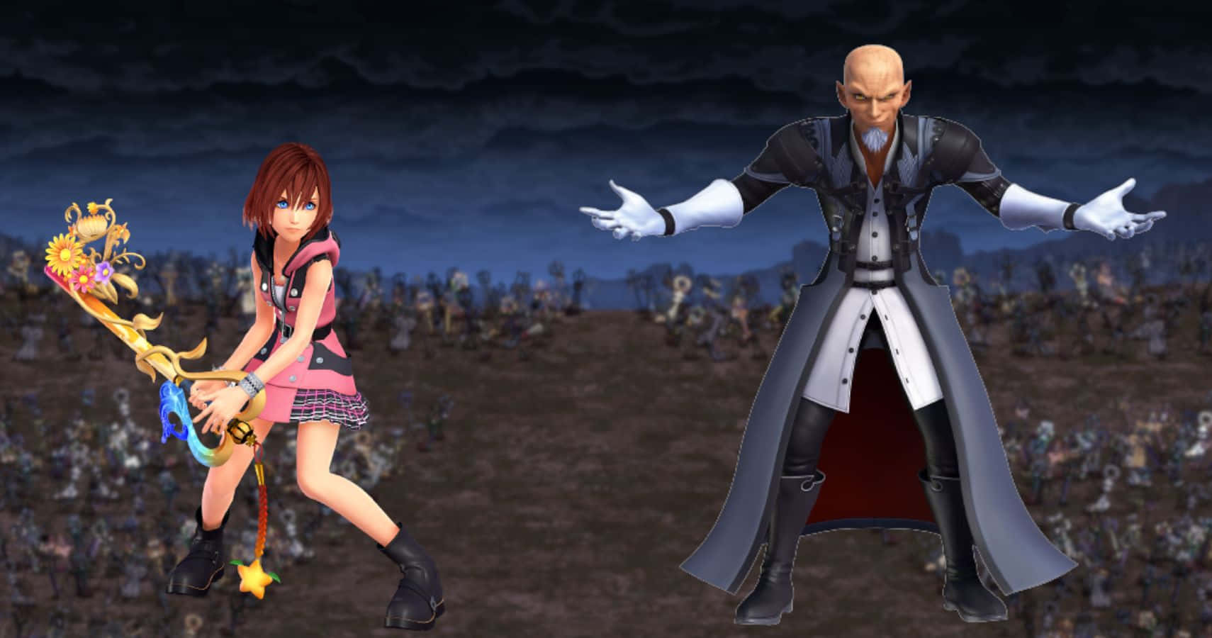 Kingdom Hearts Xehanort, Xehanort, keyblade, HD Desktop Wallpaper