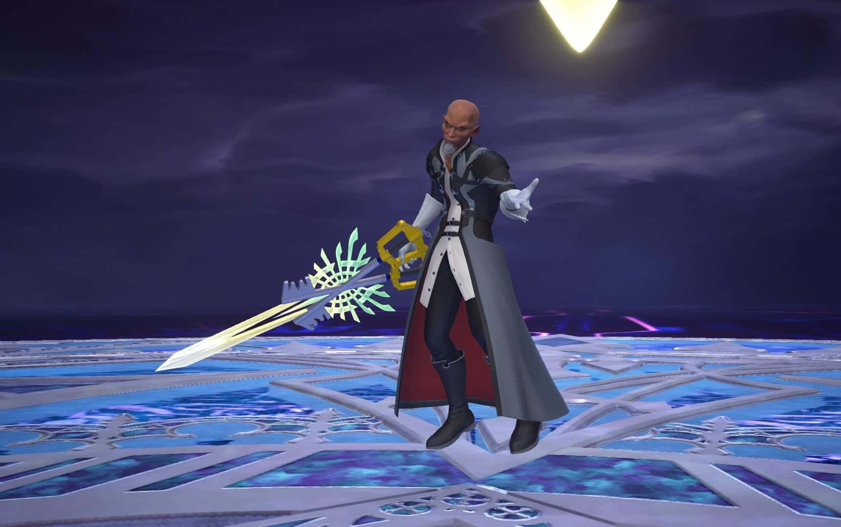 Kingdom Hearts Xehanort, Xehanort, keyblade, HD Desktop Wallpaper