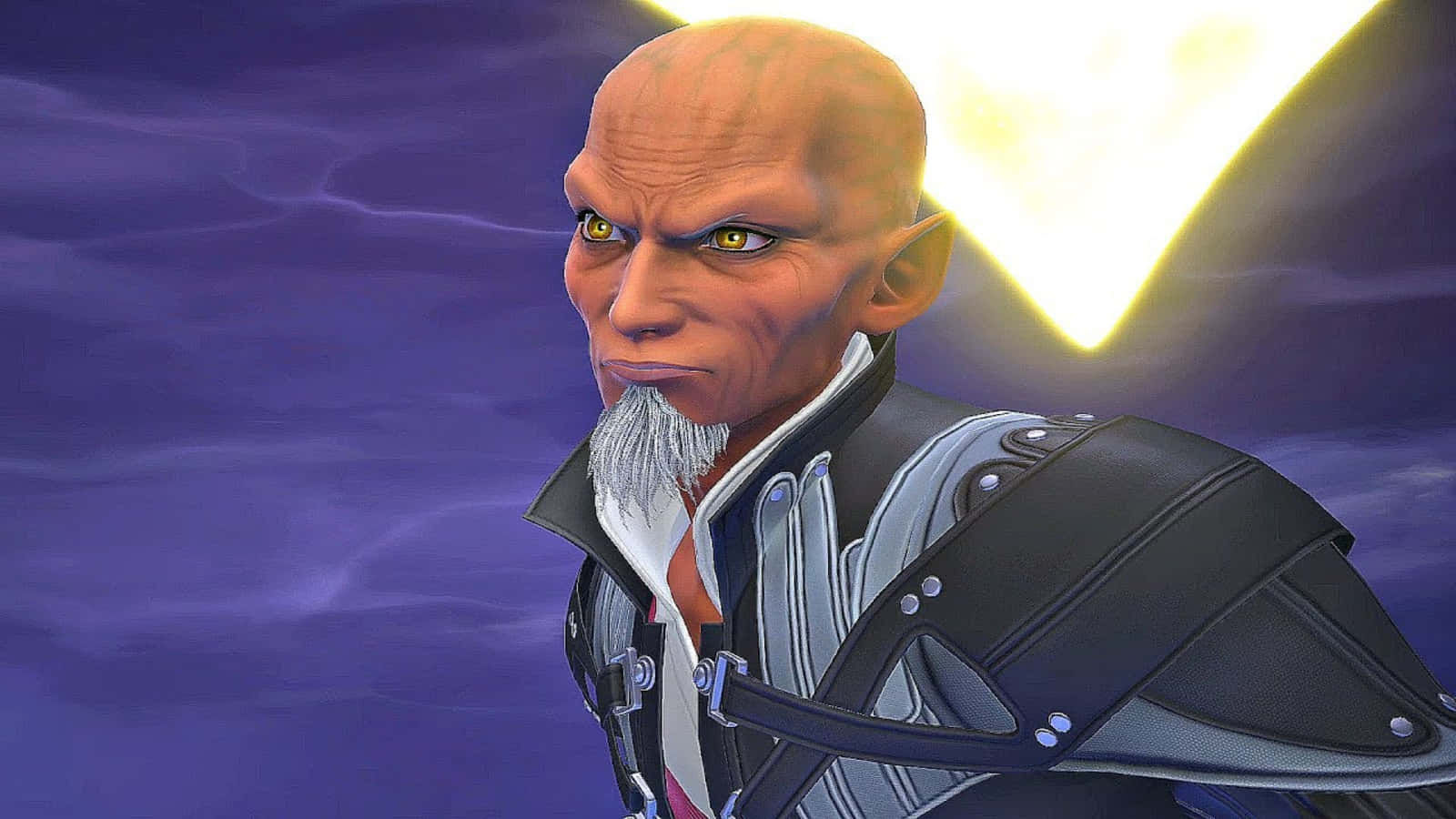 Kingdom Hearts Xehanort, Xehanort, dual keyblades, HD Desktop Wallpaper