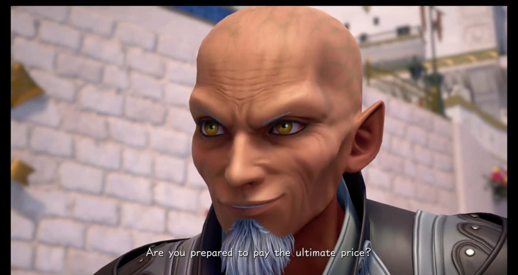 Kingdom Hearts Xehanort, Xehanort, bald elf, HD Desktop Wallpaper