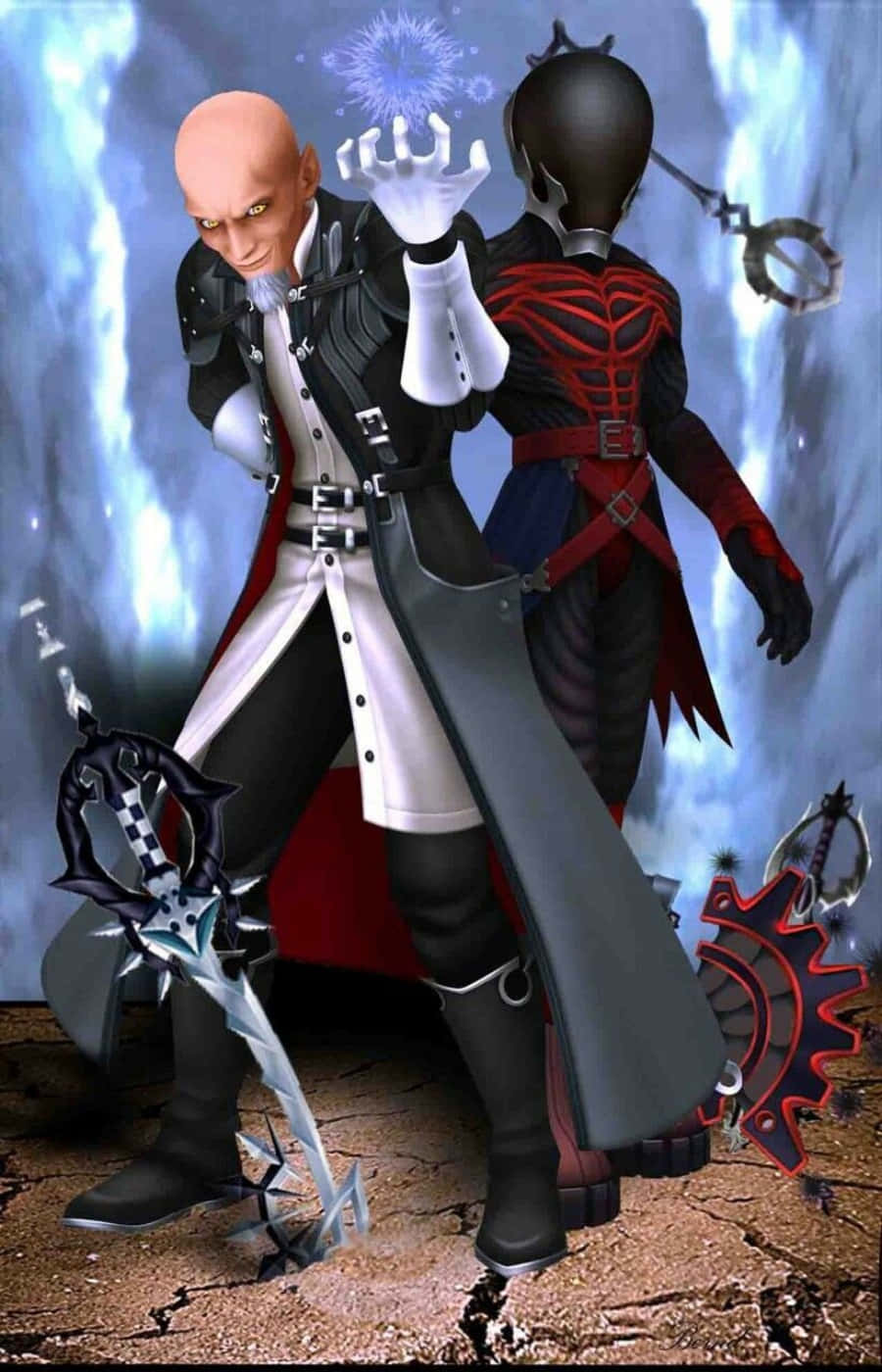 Kingdom Hearts Xehanort, Xehanort, keyblade, HD Phone Wallpaper