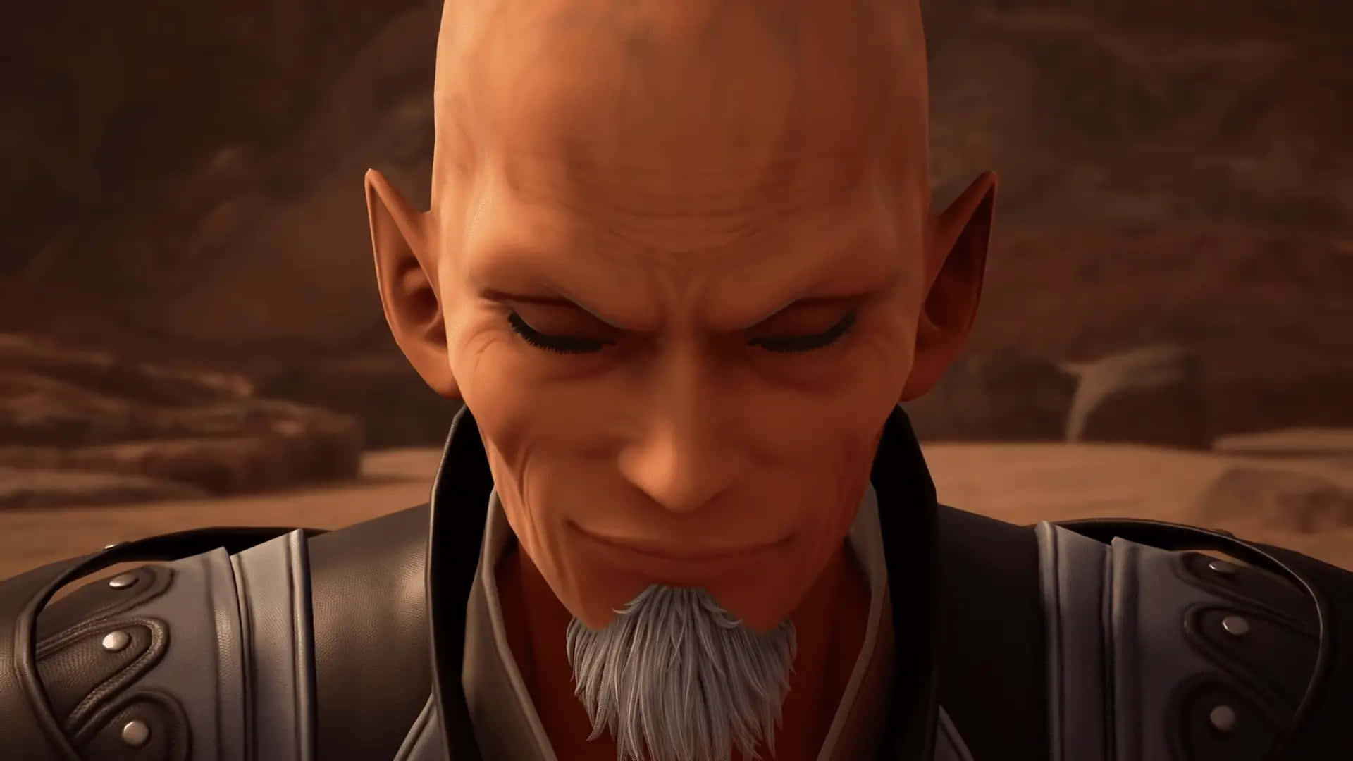 Kingdom Hearts Xehanort, Xehanort, bald elf, Full HD Desktop Wallpaper