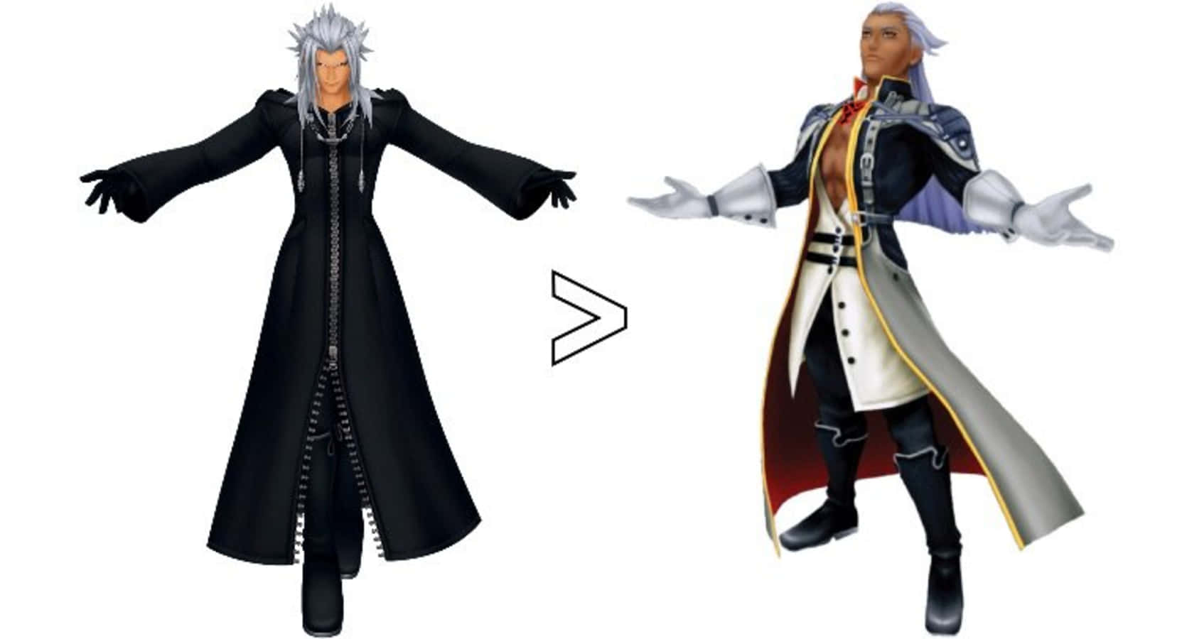 Kingdom Hearts Xemnas, Xemnas, darkness, HD Desktop Wallpaper