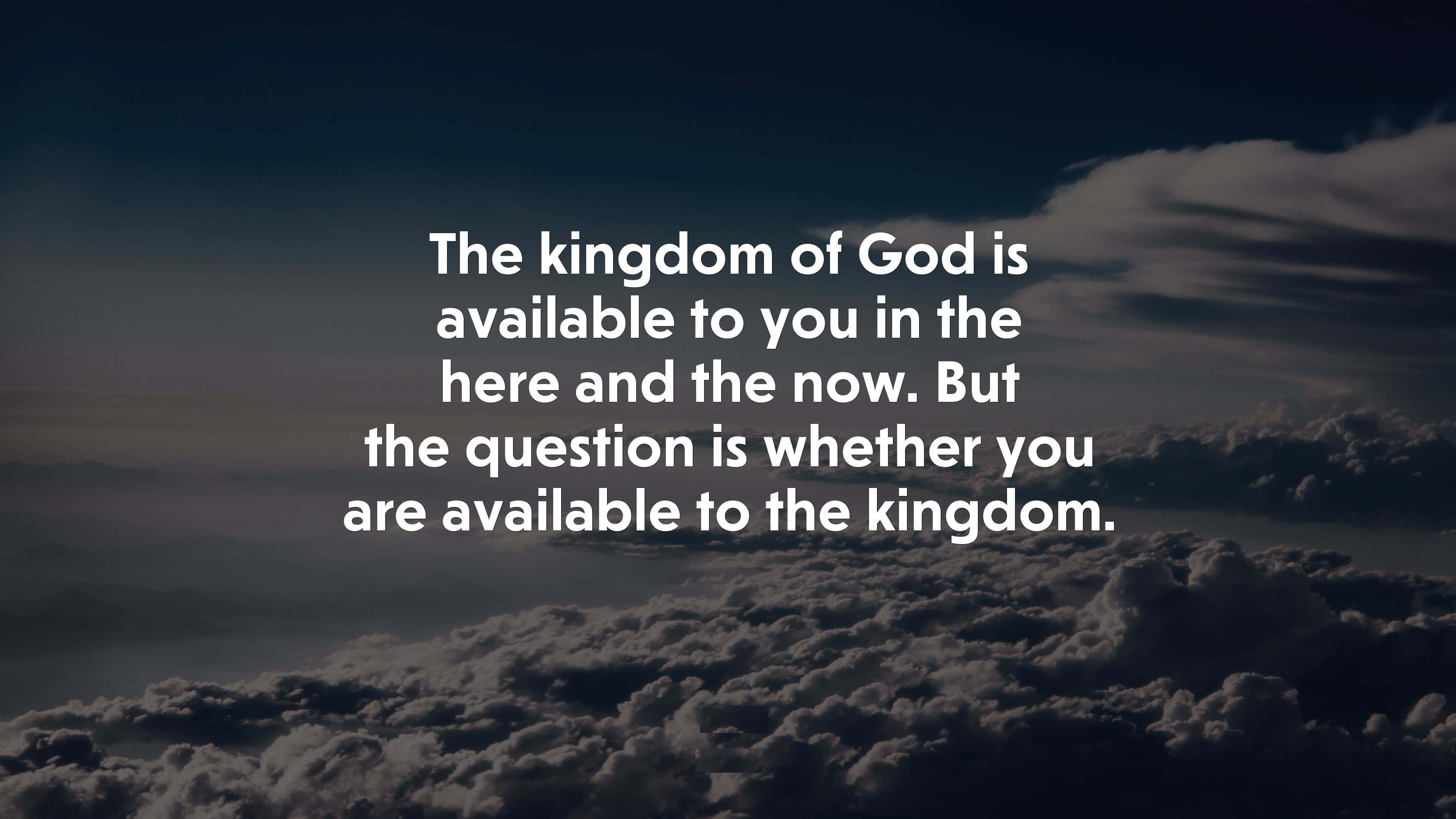 Kingdom Of God, 3840 x 2160, dramatic sky, 4K Desktop Wallpaper