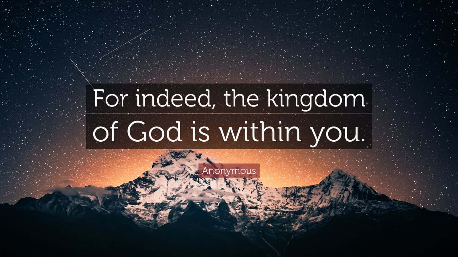 Kingdom Of God, Surreal Sunset, Snow-capped mountains, HD Desktop Wallpaper