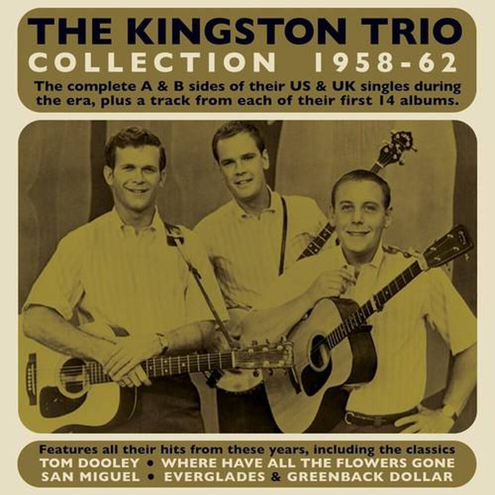 The Kingston Trio, 1958, 62, SD Desktop Wallpaper