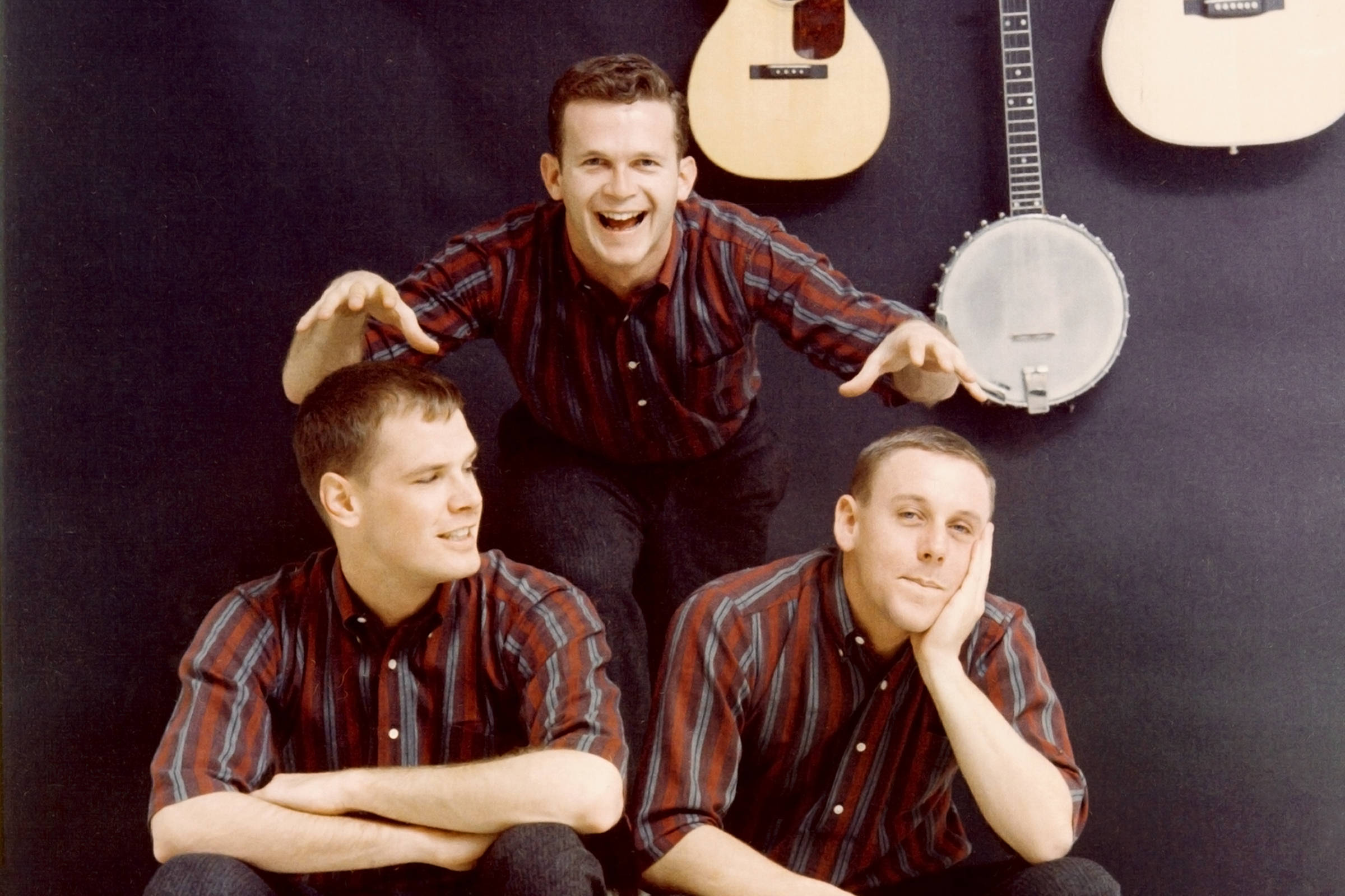 The Kingston Trio, At Large, plaid shirts, Full HD Desktop Wallpaper