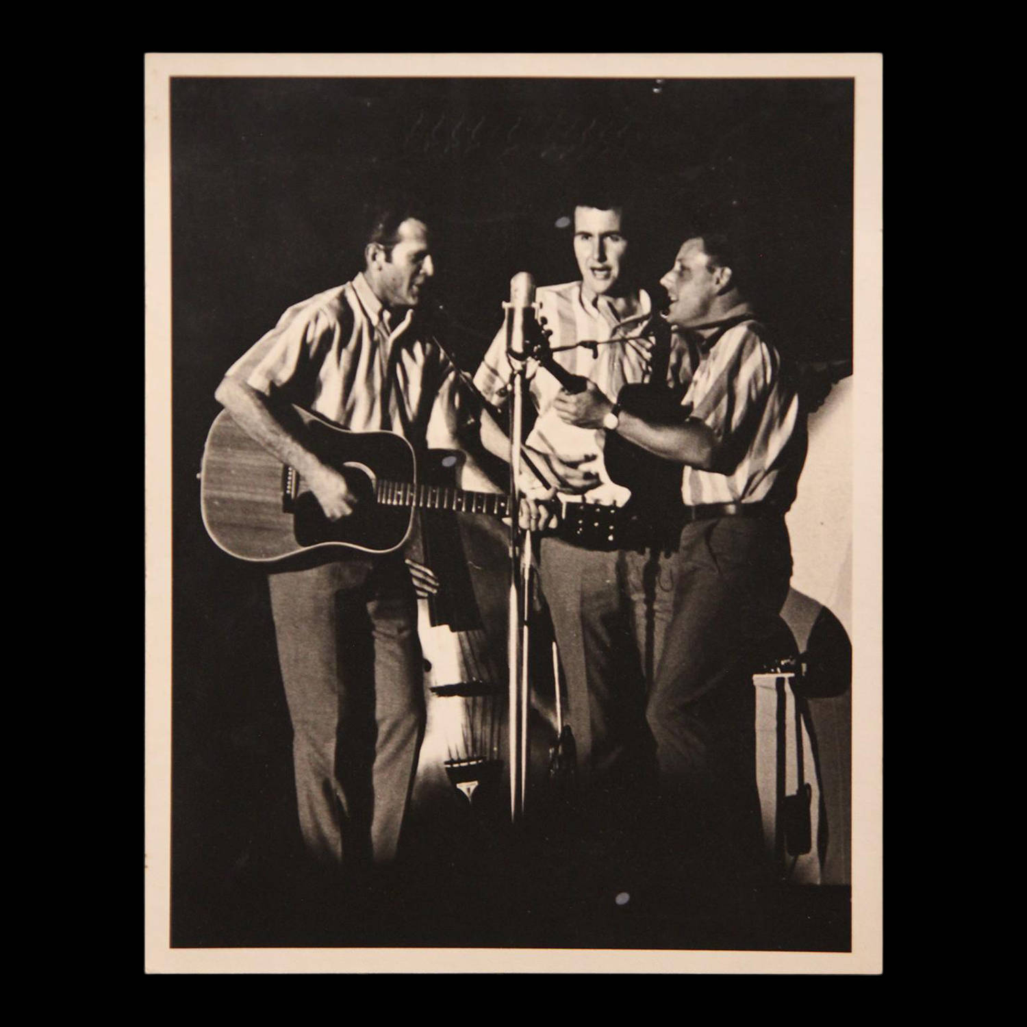 The Kingston Trio, 1970, stage performance, HD Desktop Wallpaper