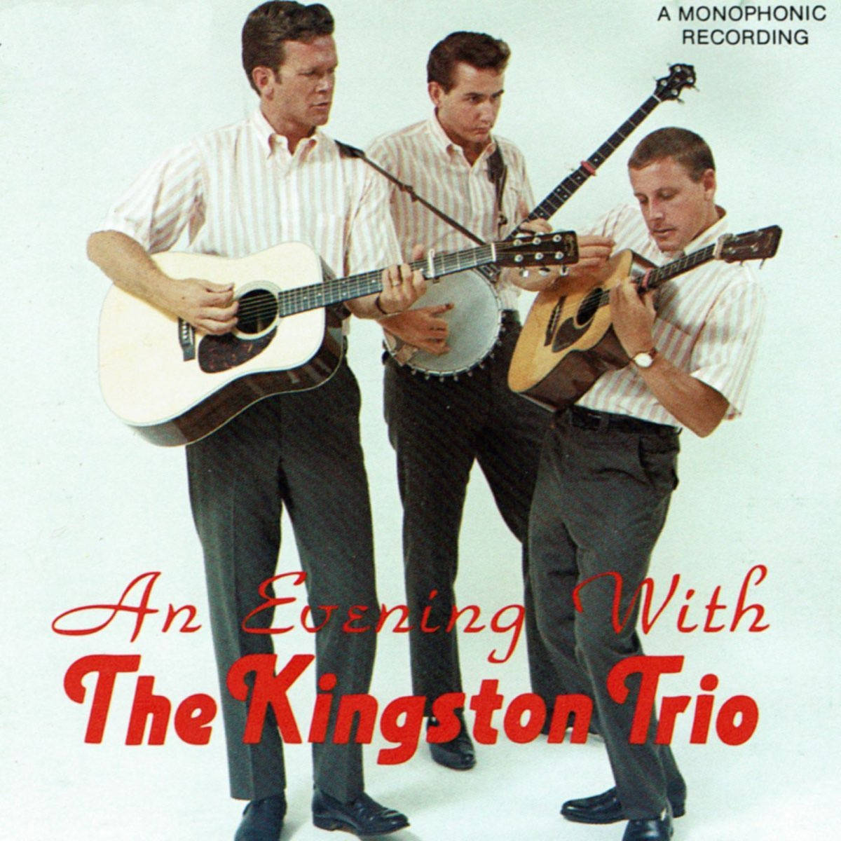 Kingston Trio, acoustic guitar, banjo, SD Desktop Wallpaper