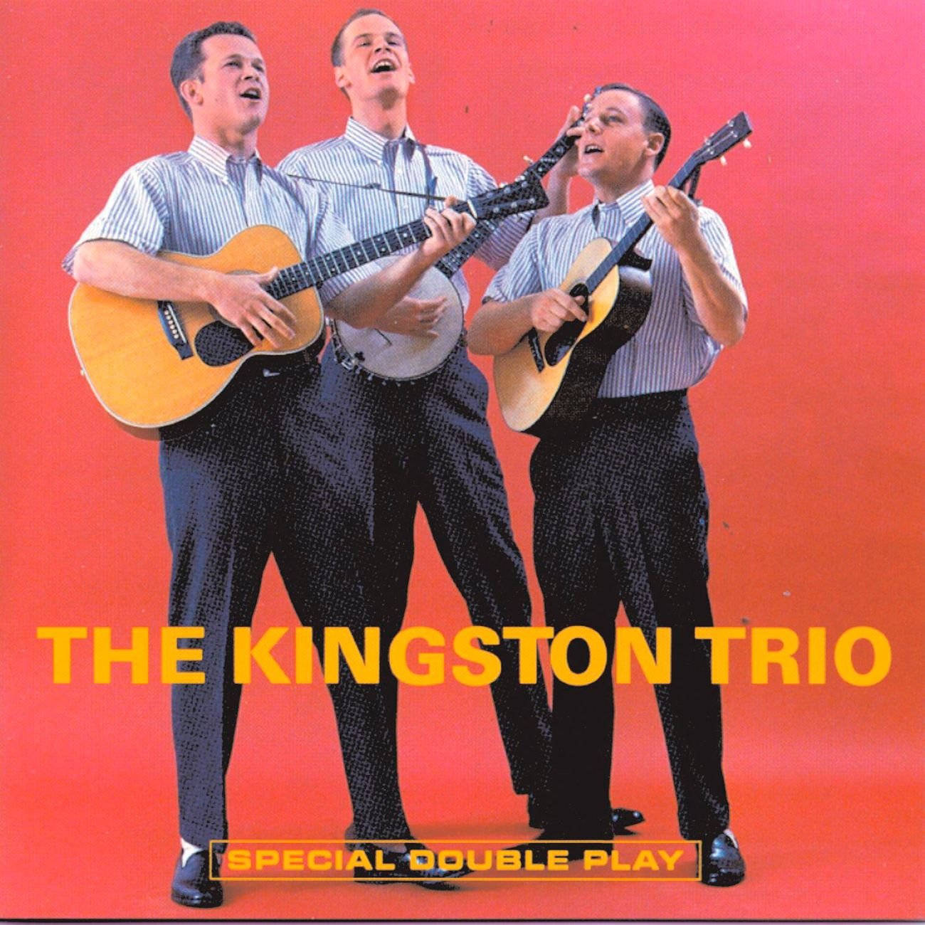 The Kingston Trio, first album cover, striped shirts, HD Desktop Wallpaper