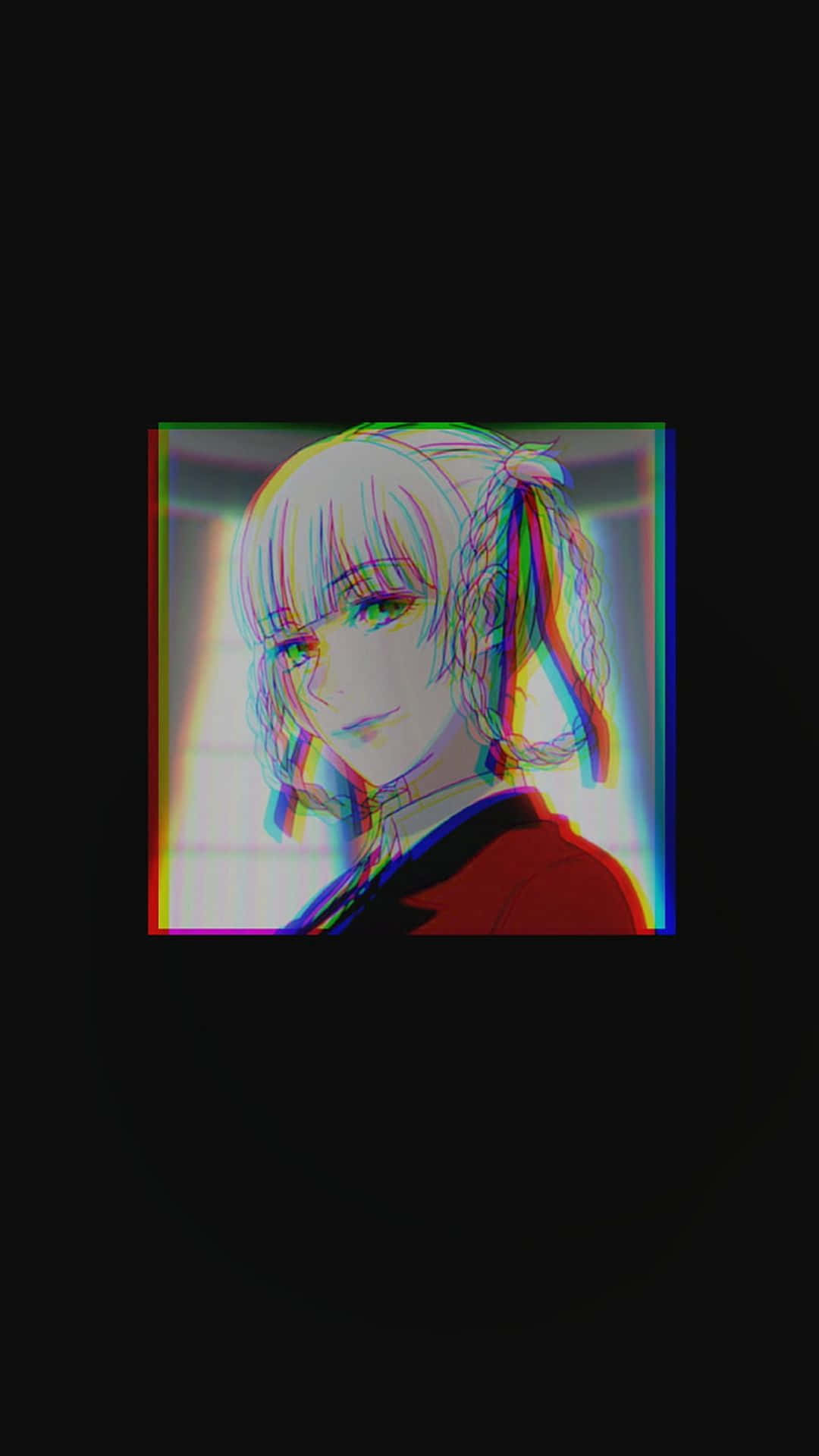 Kirari Momobami, white hair, green eyes, Full HD Phone Wallpaper