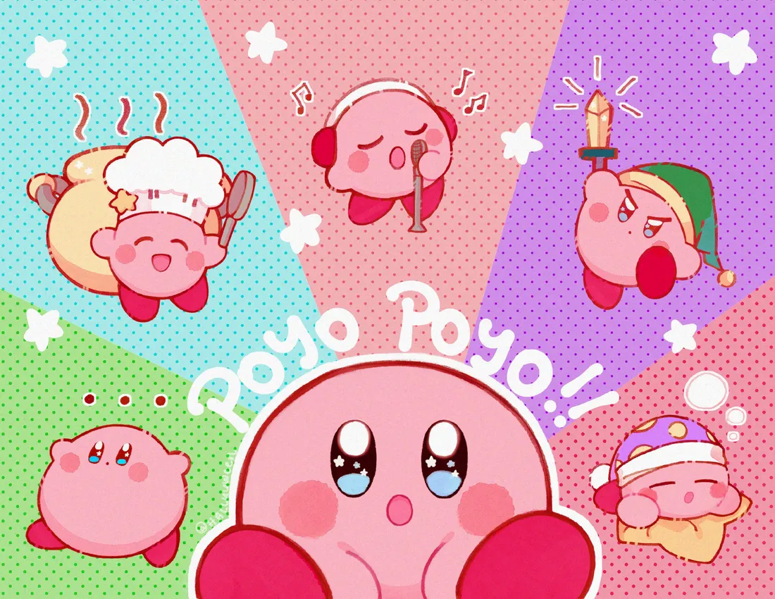 Kirby Aesthetic