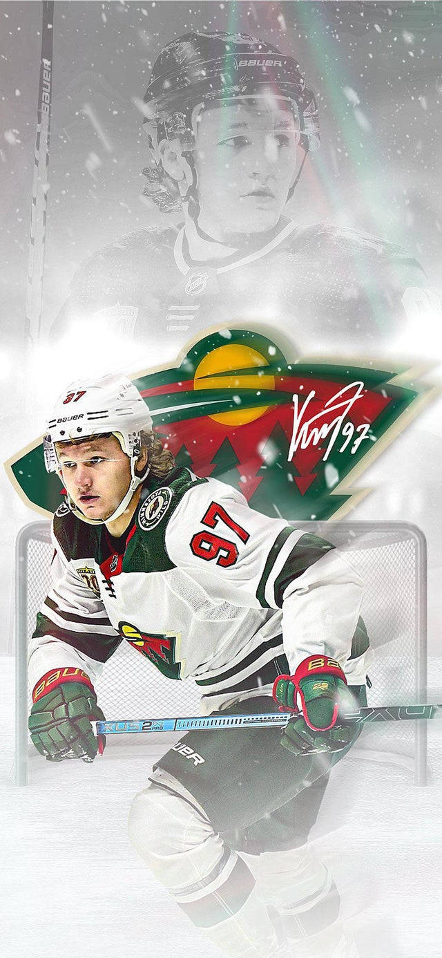 Kirill Kaprizov, number 76, white gear, HD Phone Wallpaper