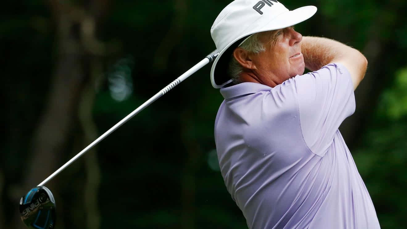 Kirk Triplett, golf club, driver, HD Desktop Wallpaper