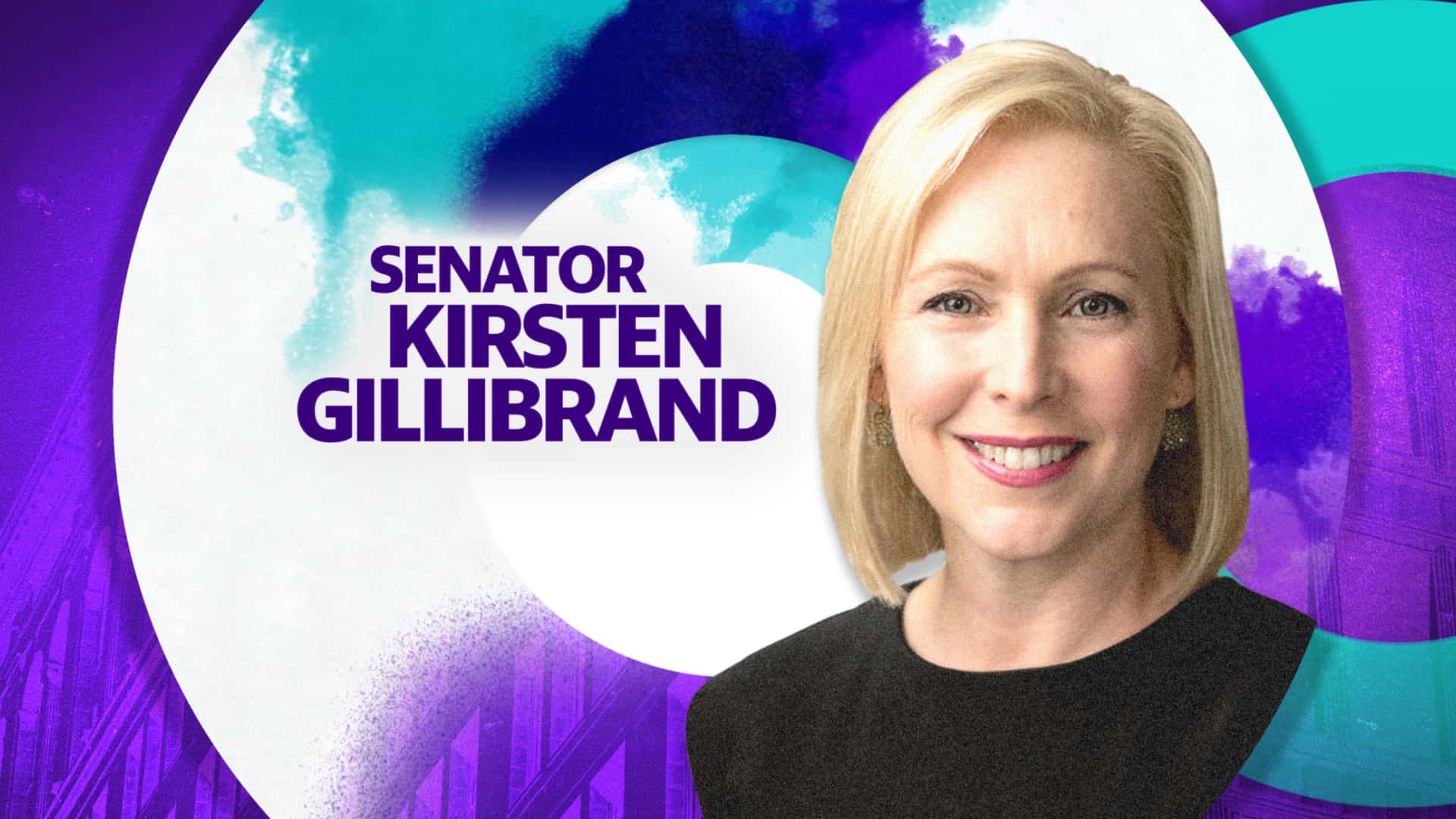 Kirsten Gillibrand, violet aesthetic, vibrant purple, Full HD Desktop Wallpaper