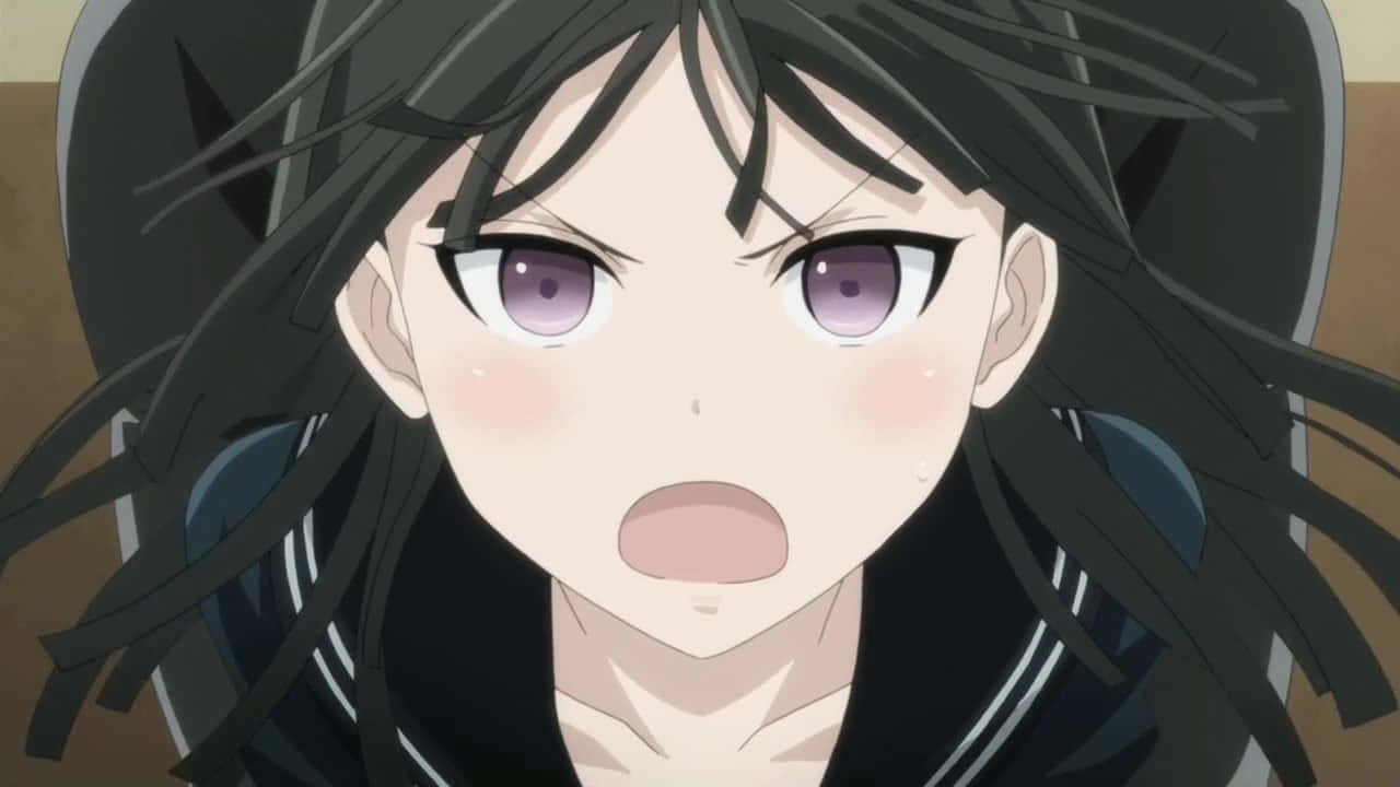 Kisara Tendo, anime, dark hair, HD Desktop Wallpaper