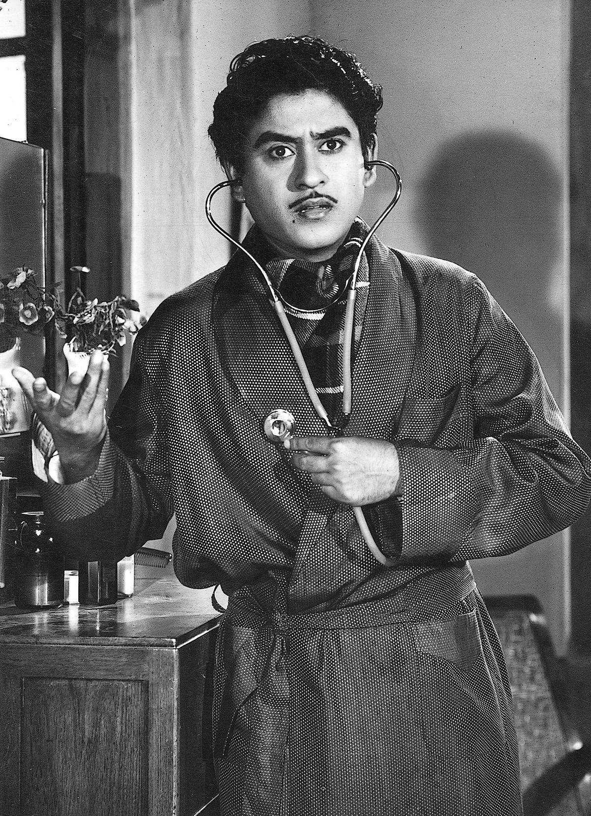 Kishore Kumar, stethoscope, robe, HD Phone Wallpaper
