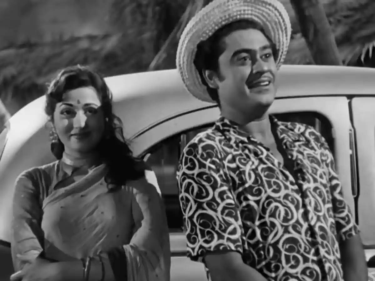 Kishore Kumar, straw hat, patterned shirt, SD Desktop Wallpaper