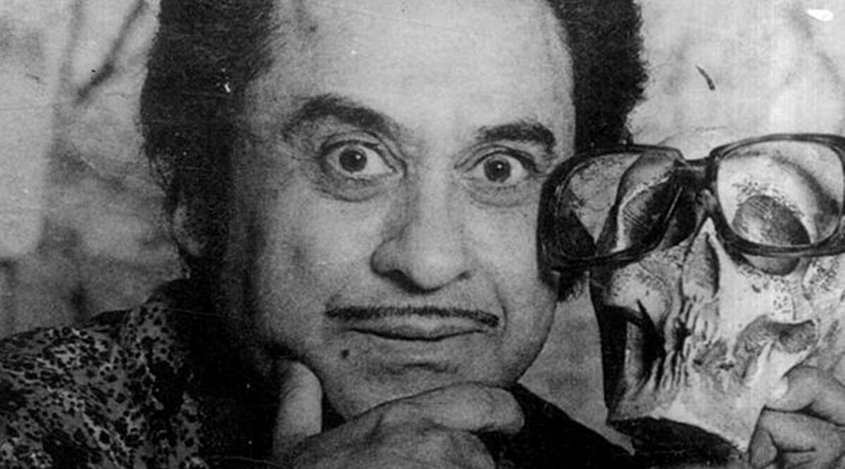 Kishore Kumar, mini skull, glasses, SD Desktop Wallpaper