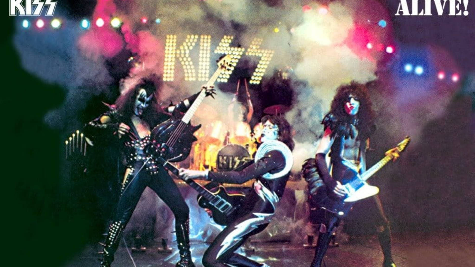 Kiss, full makeup, stage gear, Full HD Desktop Wallpaper
