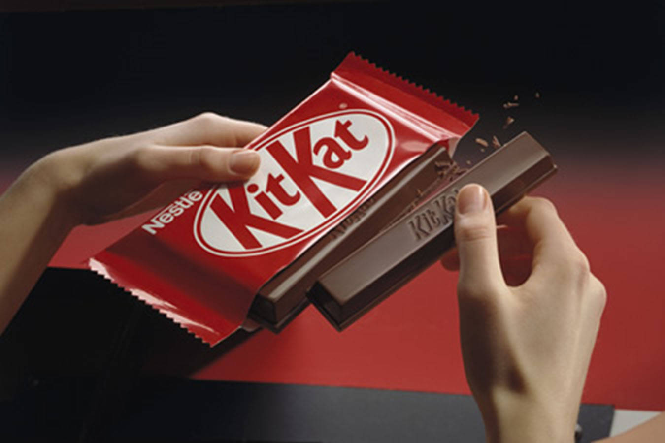 Kit Kat, red KitKat wrapper, chocolate bar, HD Desktop Wallpaper