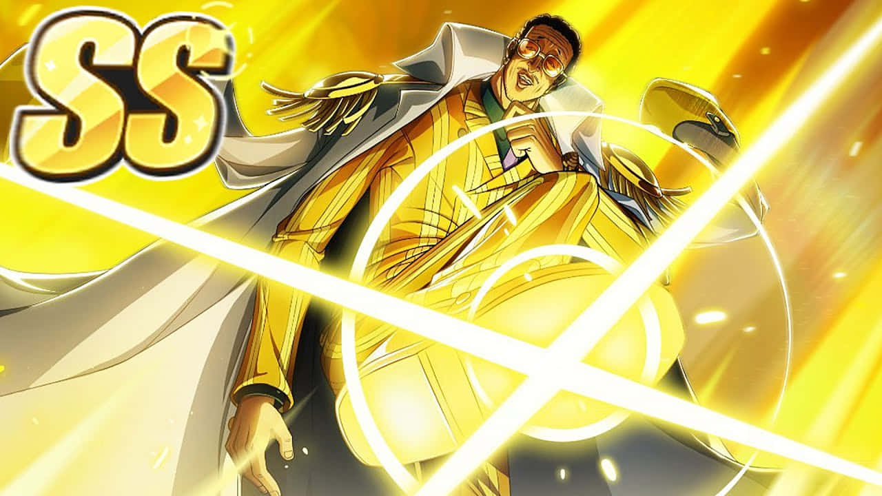 Kizaru, golden suit, radiant energy attack, HD Desktop Wallpaper