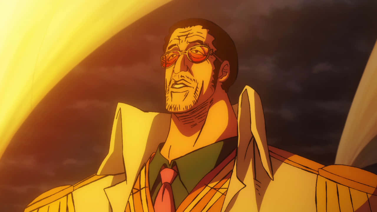 Kizaru, orange glasses, yellow coat, HD Desktop Wallpaper