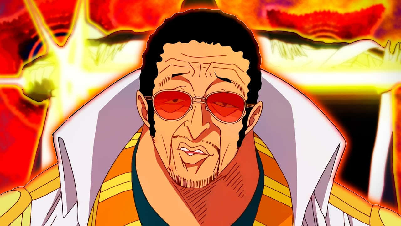 Kizaru, red sunglasses, white coat, HD Desktop Wallpaper