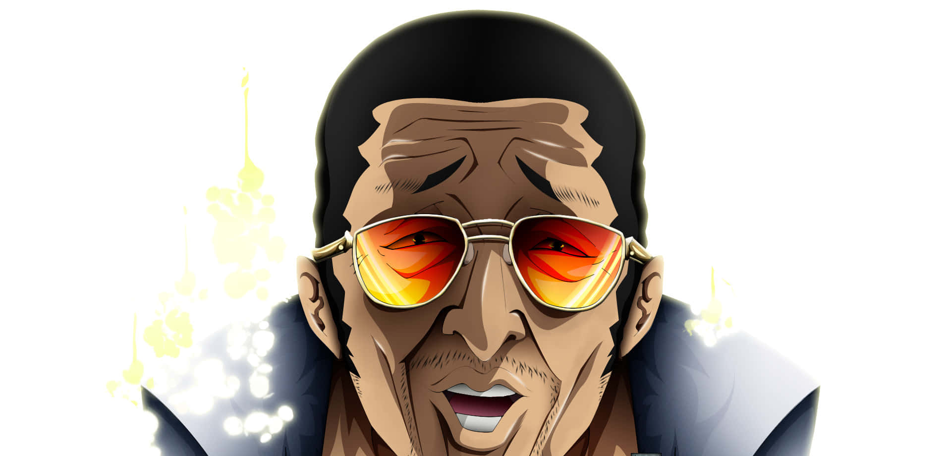 Kizaru, 1919x920, dark hair, HD Desktop Wallpaper