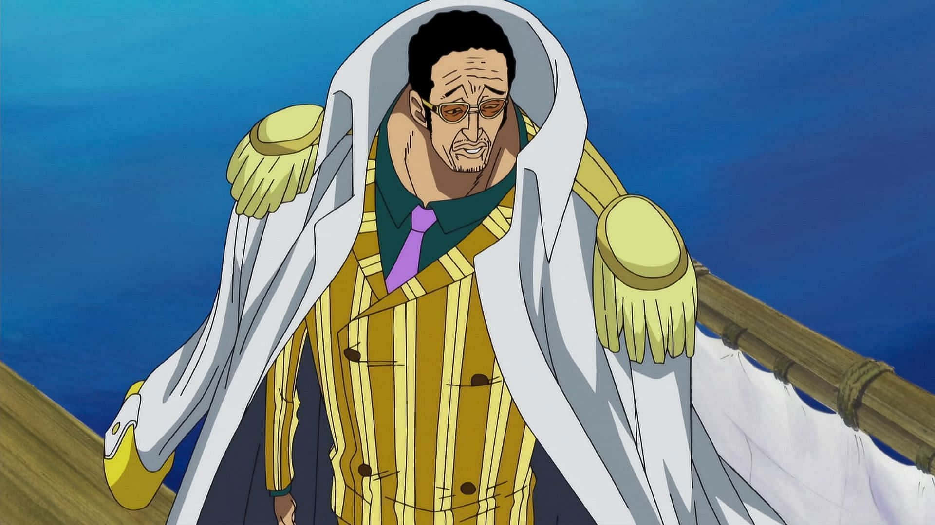 Kizaru, yellow striped coat, white cape, Full HD Desktop Wallpaper