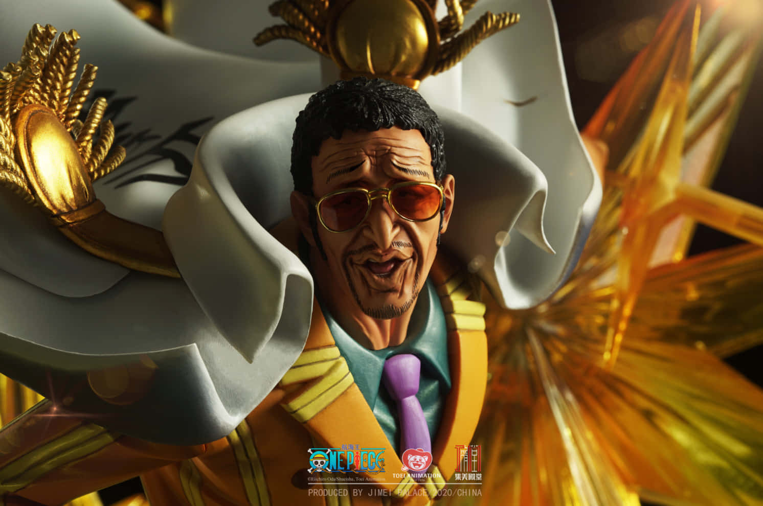 Kizaru, white coat, gold epaulets, HD Desktop Wallpaper