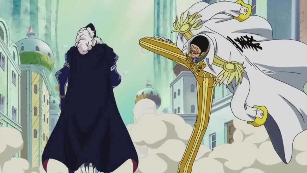 Kizaru, dark coat, white cloak, HD Desktop Wallpaper
